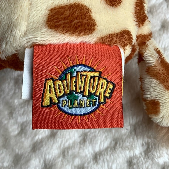 Adventure Planet Plush Giraffe Stuffed Animal Toy - Picture 5 of 11